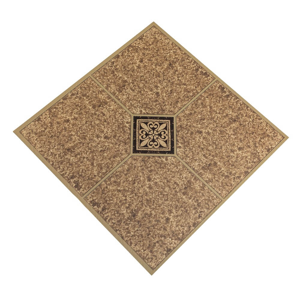 1.0mm peel and sticker Self Adhesive Stick marble look PVC Vinyl Plank Floor