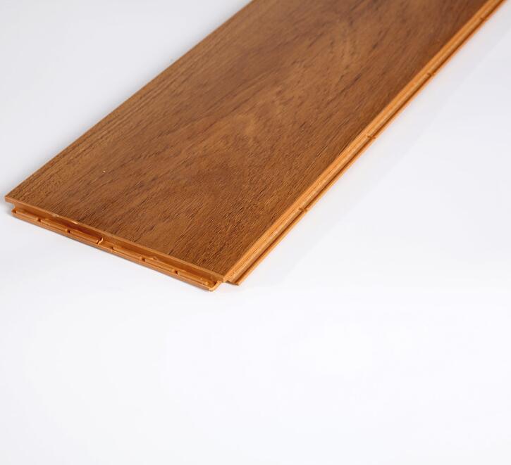 HDF 12mm Thick Laminate Flooring PVC Waterproof Wood Flooring