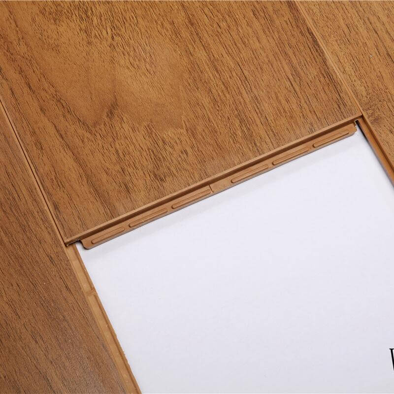 HDF 12mm Thick Laminate Flooring PVC Waterproof Wood Flooring