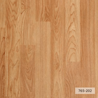 Tile and wood texture look 2.0mm Heterogeneous PVC Flooring with Glass Fiber Reinfor