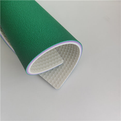 4.5mm Wooden PVC Sports Flooring for Basketball Tennis Badminton Pingpong Volleyball Sports Hall